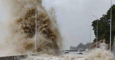 Xi Jinping - China on Alert for Heavy Rain and Floods From Typhoon Gaemi - nytimes.com - China - Taiwan - Philippines - county Atlantic - province Fujian