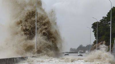 Typhoon Gaemi wreaked the most havoc in the country it didn’t hit directly — the Philippines