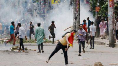 Shaikh Azizur Rahman - Bangladesh faces demand for justice over ‘unlawful killings’ during student protests - scmp.com - Bangladesh - Britain