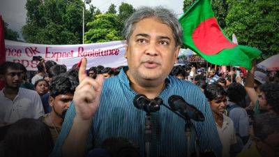 Bangladesh minister on government’s response to deadly anti-quota protests