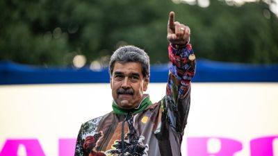 Sam Meredith - Venezuela’s Maduro bids for a third term in power — as U.S., Brazil warn over need for free election - cnbc.com - Usa - Brazil - Venezuela - city Sanction