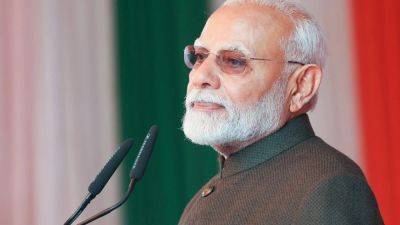 India’s Modi says Pakistan using ‘terrorism, proxy war’ to stay relevant