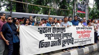 Agence FrancePresse - Nahid Islam - Asif Mahmud - Bangladesh protest leader fears for his life, taken into custody by government - scmp.com - Bangladesh - city Dhaka