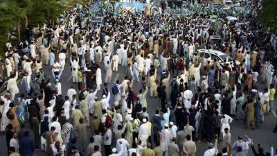 Pakistan Islamist party begins protests against increase in electricity bills