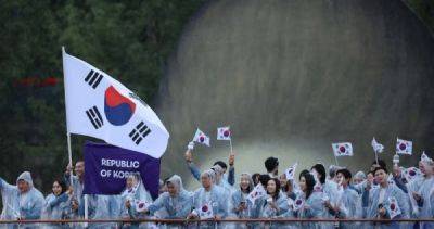 Paris Olympics - South Korea expresses regret after its athletes introduced as North Korea at opening ceremony - asiaone.com - France - Britain - South Korea - North Korea - city Seoul - city Paris