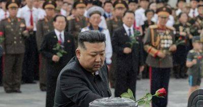 North Korea vows 'total destruction' of enemy on Korean War anniversary
