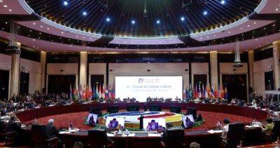 Asean urges Myanmar to start peace process, alarmed over Gaza casualties