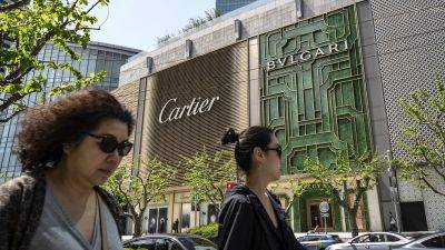 The world’s biggest luxury brands are hurting as Chinese shoppers rein in spending