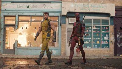 'Deadpool and Wolverine' snares $205 million domestic opening, highest R-rated debut ever