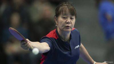 An Olympic dream at 58: Table tennis player Zeng Zhiying's Paris debut captivates despite loss
