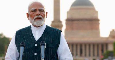 Narendra Modi - Pakistan using terrorism, proxy war to stay relevant, says India PM Modi - asiaone.com - India - Pakistan - region Himalayan - region Jammu - city New Delhi
