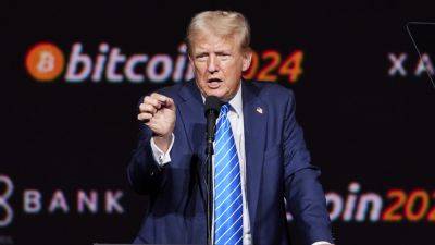 Trump stops short of establishing a bitcoin strategic reserve