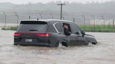 North Korea’s Kim Jong-un supervises flood evacuation efforts near China border, KCNA says