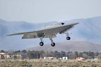US hints new stealth drone tech built to beat China