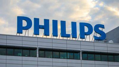 Philips shares jump 15% as second-quarter sales grow despite China weakness