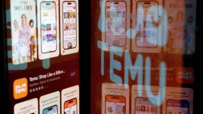 Temu and Shein's soaring popularity has Wall Street eyeing China's influence on tech earnings