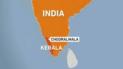 Several feared dead, hundreds trapped, after landslides hit India’s Kerala