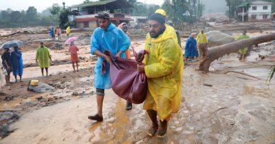 Landslides in Southern India Kill at Least 23