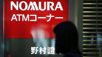 Japan's Nomura triples profit in first quarter as end of deflation spurs wealth management