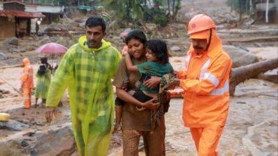 Landslides in India’s Kerala kill at least 36, hundreds feared trapped