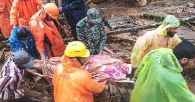 Landslides caused by heavy rains kill dozens in India’s Kerala