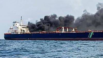 Reuters - Ceres I (I) - Malaysia says tankers that caught fire in collision near Singapore anchored in its waters - scmp.com - Japan - Malaysia - Singapore - city Singapore