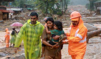 Video: Dozens killed in landslides in India’s Kerala