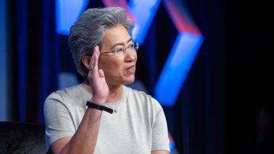 AMD says data center sales more than doubled in a year