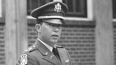 William Calley, officer convicted for his role in My Lai massacre during the Vietnam War, dead at 80