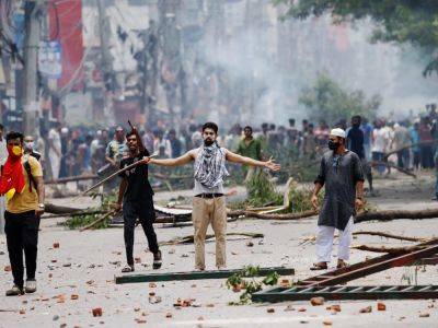 Alexandra Locke - Alex Roldan - Ney Alvarez - Sonia Bhagat - Tamara Khandaker - Munera Al-Dosari - The Take: Why Bangladeshi students say protests aren’t over - aljazeera.com - Bangladesh