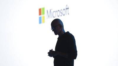 Microsoft shares drop as cloud miss overshadows better-than-expected revenue and earnings