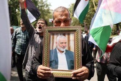 David P Goldman - Ismail Haniyeh - No strategic spillover in the Middle East - asiatimes.com - China - Usa - Israel - Palestine - Iran - Yemen - city Tel Aviv - city Shanghai - city Tehran