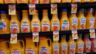 Why orange juice is so expensive