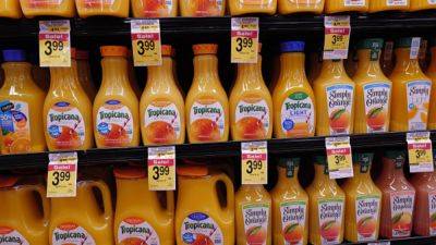 Why orange juice is so expensive - cnbc.com - Usa - county Bureau - state Oregon - state Florida