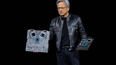 Nvidia shares soar 13% after Microsoft quells fears that AI buildout is too fast