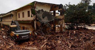 Hopes of finding survivors fade in India's Kerala after landslides kill 167