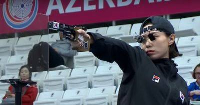Paris Olympics - 'Main character energy': South Korea's Olympic shooter Kim Ye-ji wins hearts all over the world - asiaone.com - South Korea - Azerbaijan