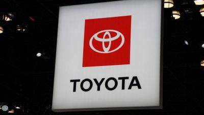 Toyota first-quarter profit jumps 17% on weak yen, matches expectations