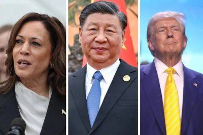 Xi Jinping - Donald Trump - Joe Biden - Noah Smith - Kamala Harris - Why Trump or Harris might sell out to China - asiatimes.com - China - Taiwan - Usa - Russia - Ukraine