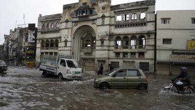 BABAR DOGAR - Pakistan’s cultural capital sees record rainfall, flooding streets and affecting life - apnews.com - Pakistan - province Punjab - city Islamabad - city Lahore, Pakistan