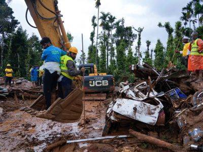 Hopes of finding survivors fade as Kerala landslides death toll nears 200