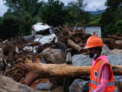 Rain hampers rescue work in India’s Kerala as landslides’ death toll rises
