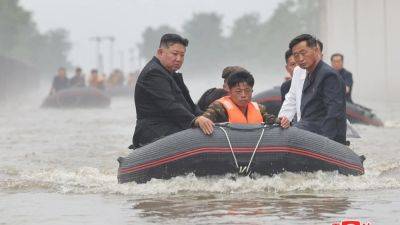 South Korea offers humanitarian aid to flood-hit North Korea