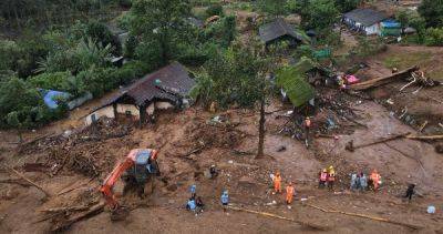 Rain, debris, leeches: India landslide survivors recall 'night of horrors' - asiaone.com - India - state Kerala