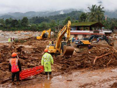 Hope fades for more survivors of landslide in India’s Kerala state