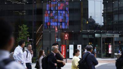 Lim Hui Jie - Japan's Nikkei set for near 4% plunge with Asia markets poised to open lower after Wall Street sell-off - cnbc.com - Japan - Hong Kong - South Korea - Australia - city Chicago