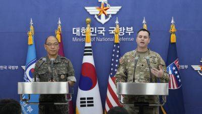 Lee Sung Joon - KIM TONGHYUNG - South Korea and US will start summer military drills next week to counter North Korean threats - apnews.com - Japan - Usa - South Korea - North Korea - city Seoul, South Korea