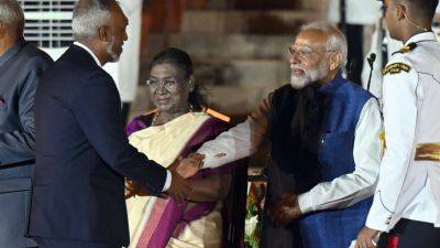 Maldives seeks to reset strained ties with India, woo back its tourists