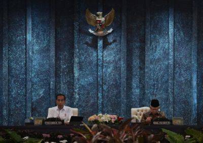 Joko Widodo - Prabowo Subianto - Indonesia holds first cabinet meeting in planned new capital, Nusantara - asiaone.com - Usa - Indonesia - city Jakarta - city Nusantara