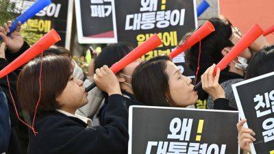 Yoon Suk - Park Chankyong - In South Korea, controversy over key ‘pro-Japan’ academic appointments reopens WWII wounds - scmp.com - Japan - South Korea - North Korea - city Tokyo - city Washington - city Seoul